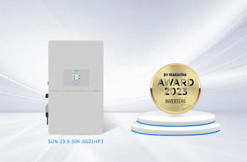 PV Magazine 2023年(nian)度最佳逆變器(qi)獎